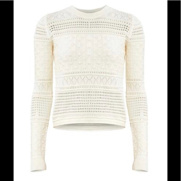 NWOT!Derek Lam 10 Crosby Sweater - Picture 2 of 8